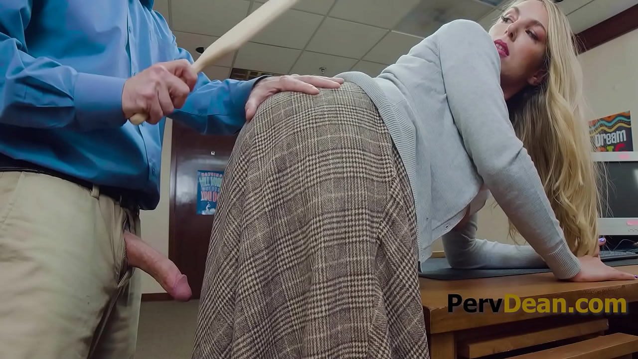 Blonde MILF Stepmom Has To Pay The Price For Stepsons Actions