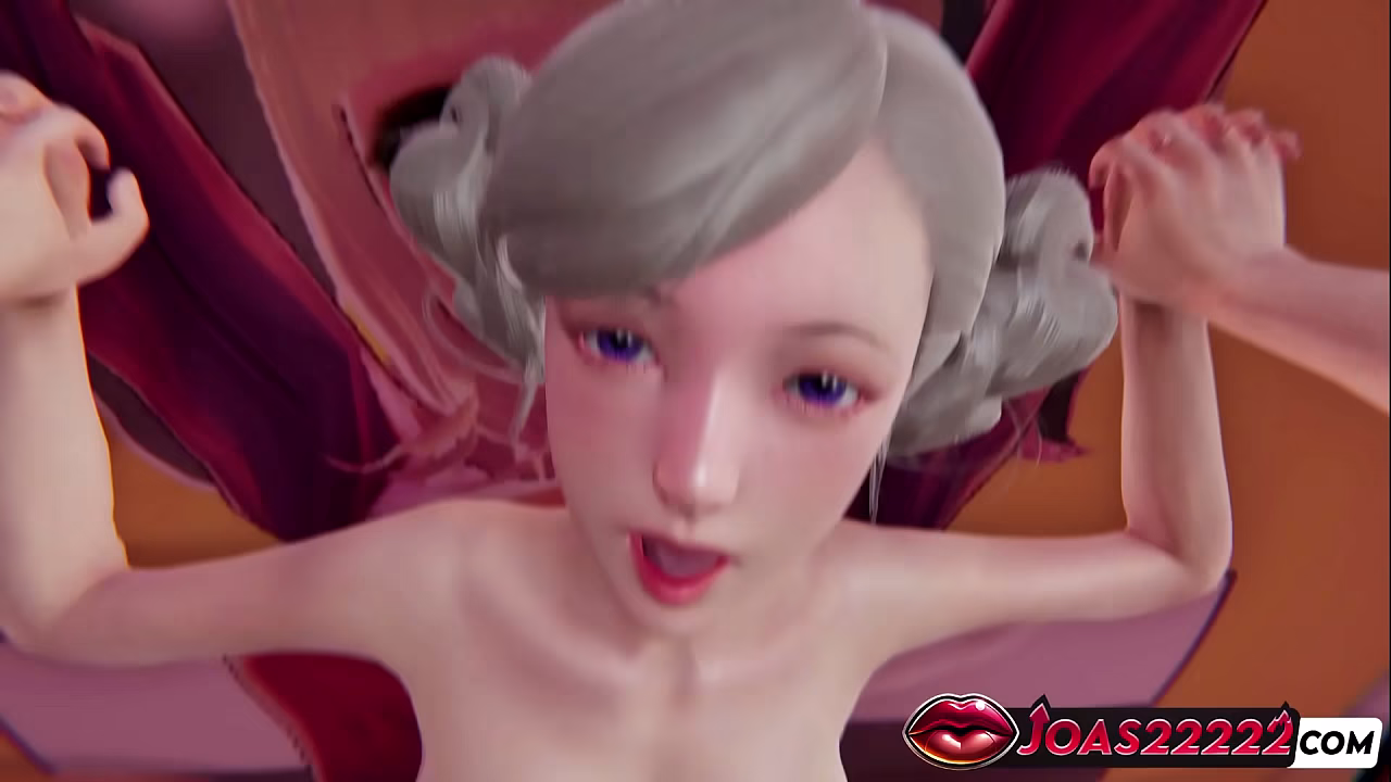 Anime E-Girl Rose in Hot Nylon Porn Animation - Cowgirl Fuck on the Bed, Missionary Press Hard Fuck & Intense Jumping on Huge Cock Concluding with a Cum Inside Tight Pussy In Honey Select 2