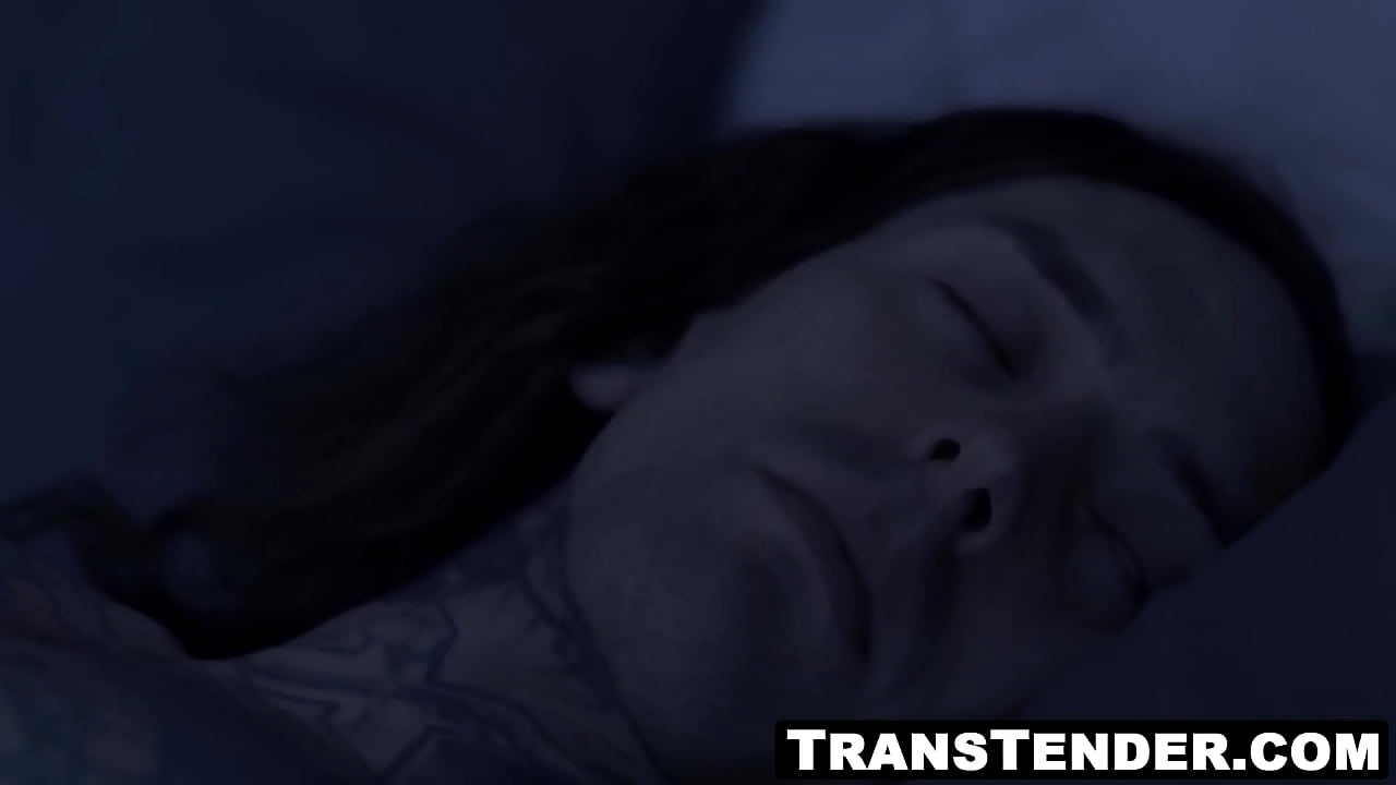 Shemale wife's employee gets a facial cum surprise