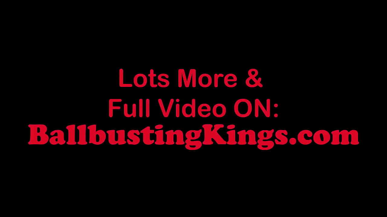 POV Destroy His Balls Hard BallbustingKings.com We make the most intense male male ball busting content. Watch us play and you will see what makes us Ball busting kings.