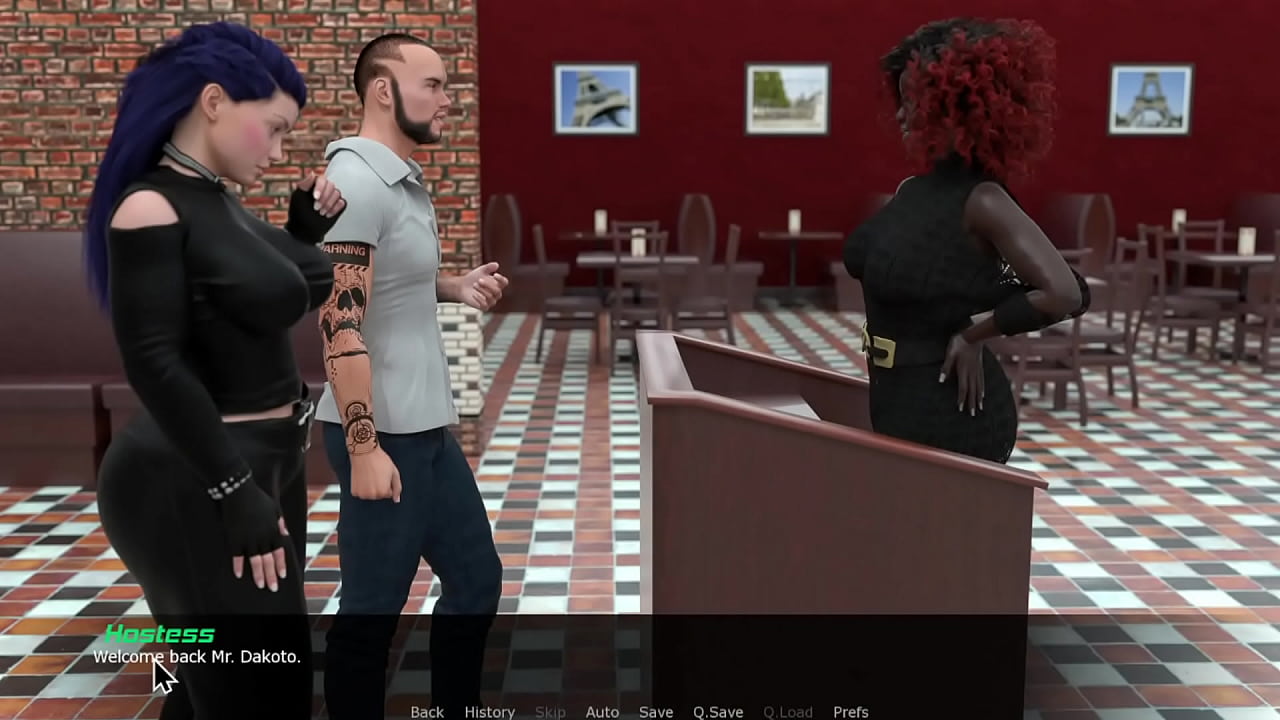 The hair cut bro (Alison Fall Of the Apple Dom Route) Ch 2 Part 2