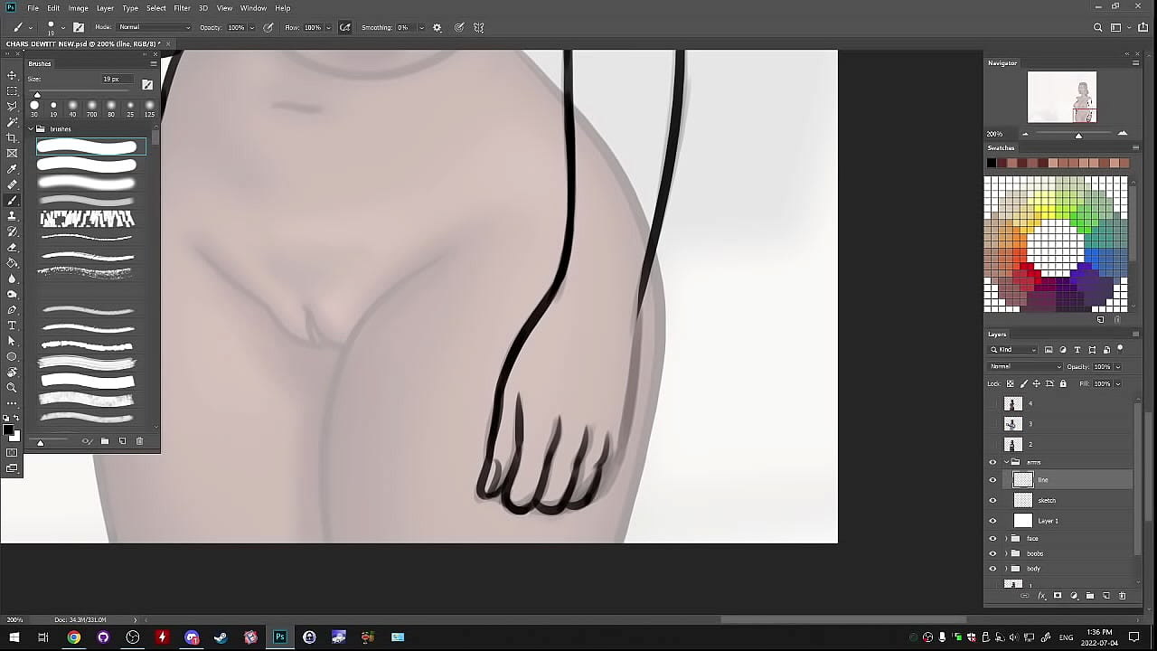 STS broadcast by DC on Picarto from July Fourth 2022