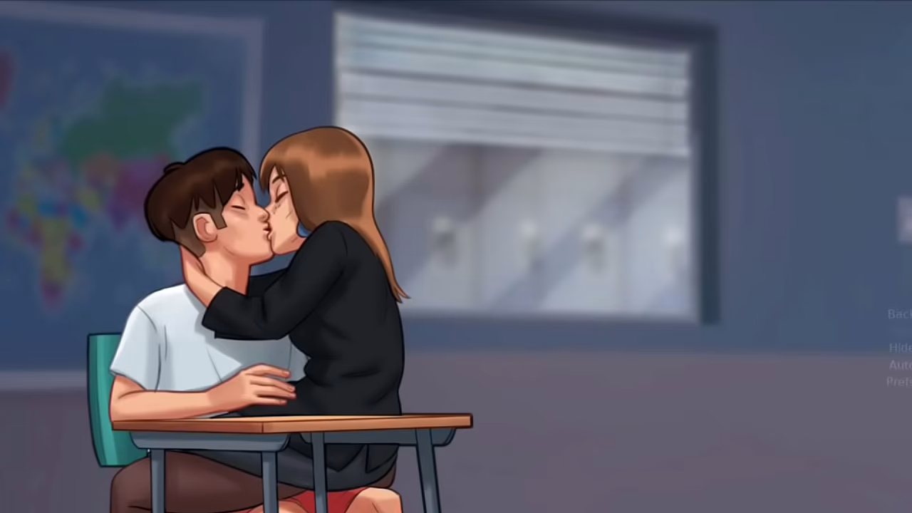 The House Felt Too Quiet After she settled in (18 )