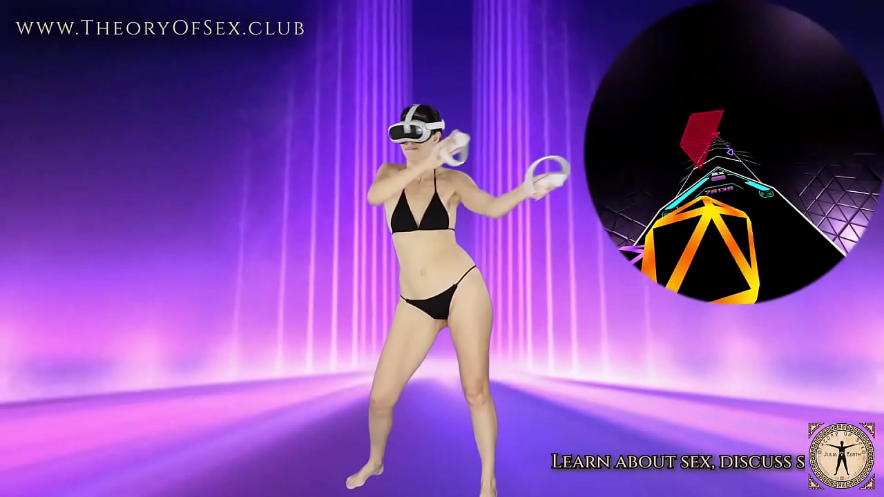 Soon I will be an expert in my dancing workout in Virtual Reality! Week 4.