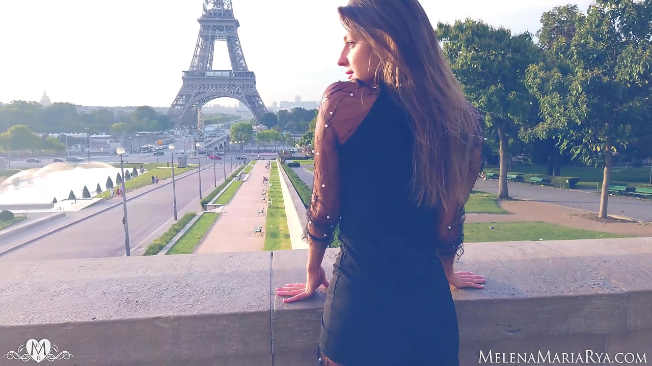 weekend in France with sexy brunette Maria