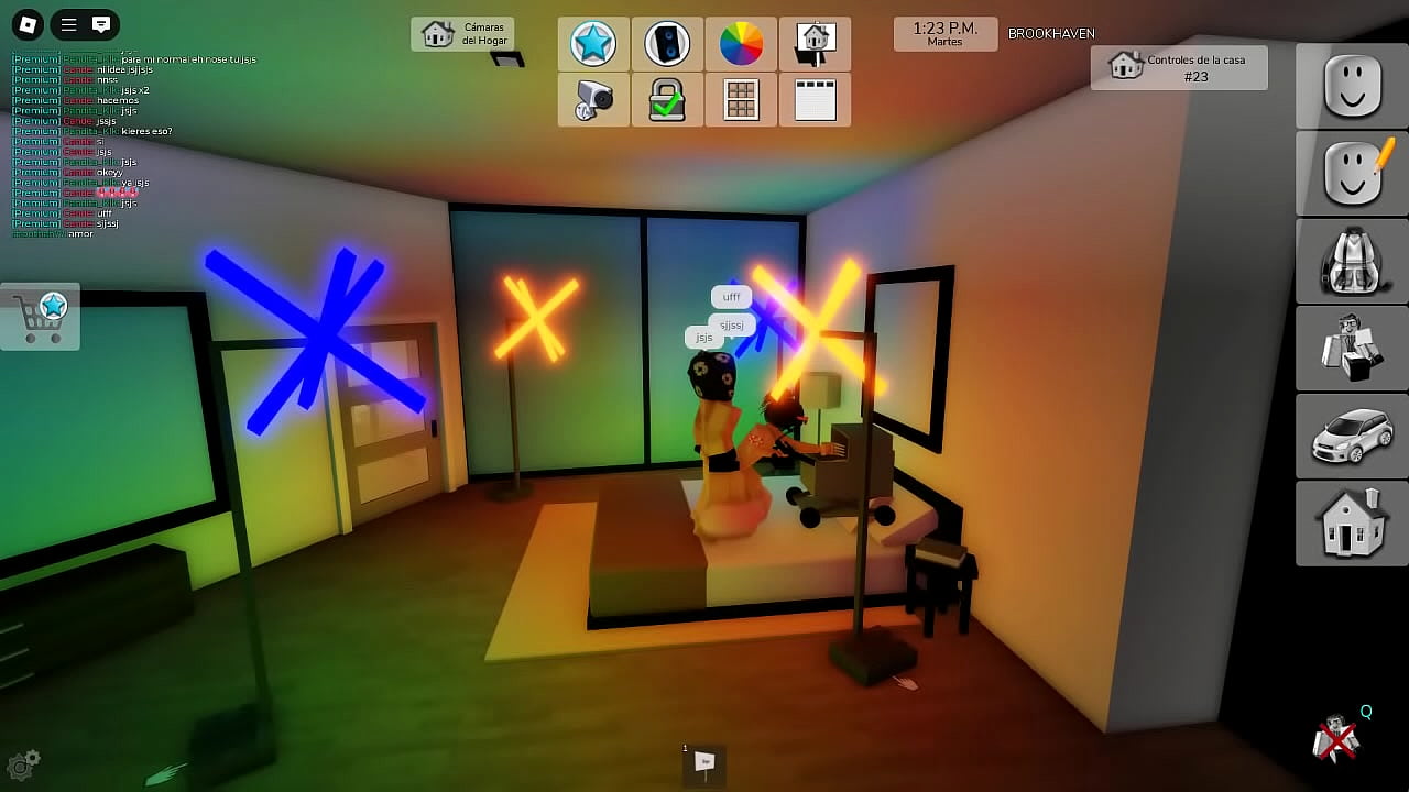 Mi esposa quer&iacute;a cachar