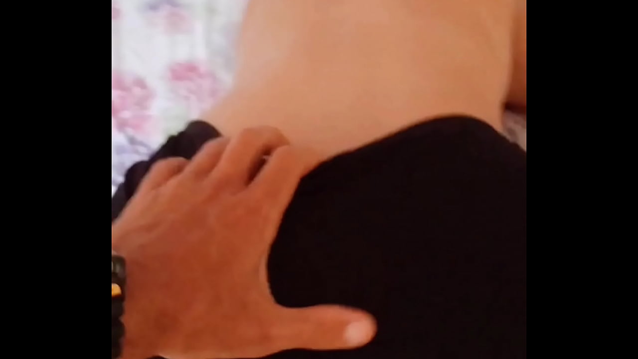 [POV] Doggystyle fuck of petite horny teen