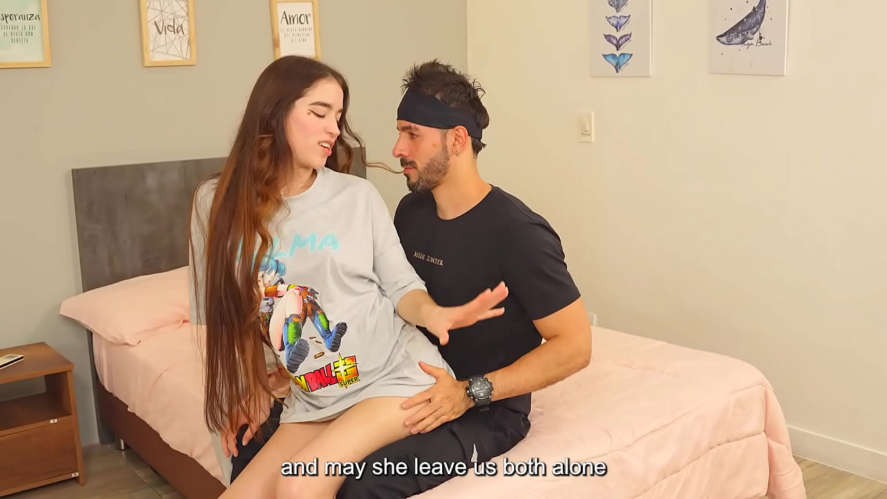 I improve my relationship with my stepdaughter by fucking her tight young pussy -Petite, Latina