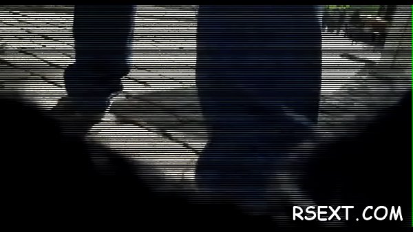 Girl's tits licked, love tunnel screwed