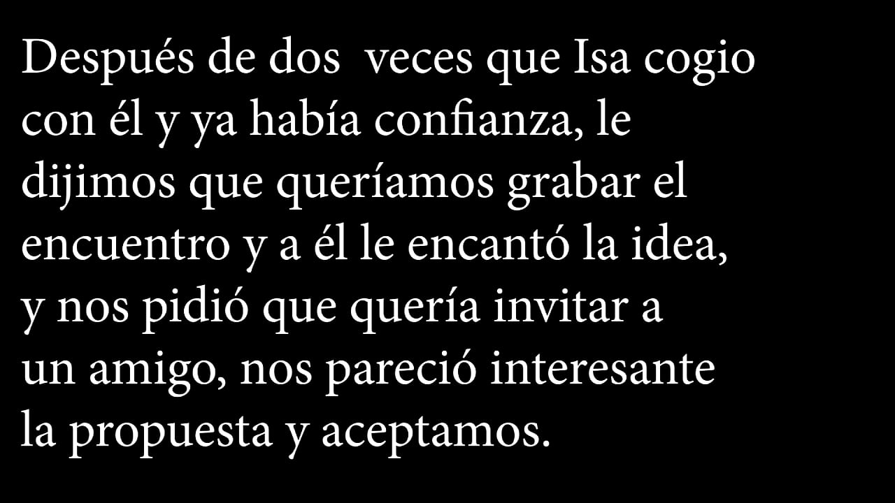 Isaswinger con nuevos amigos 1