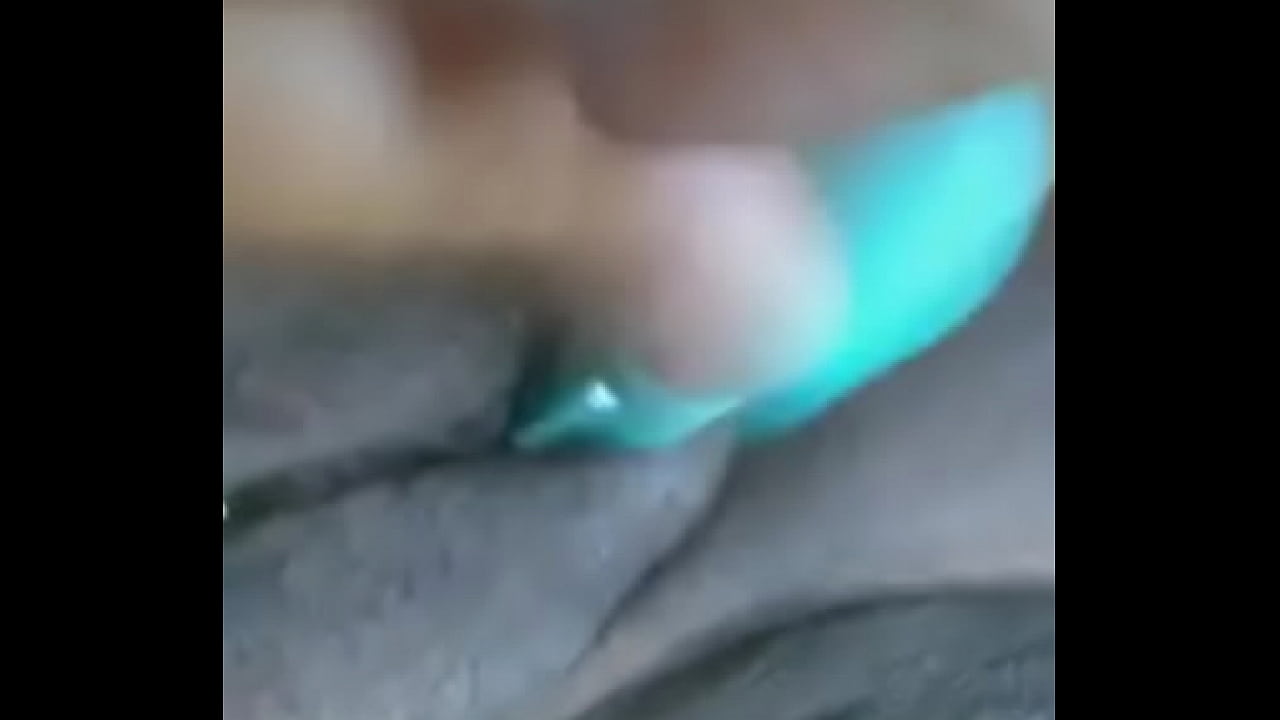 Latina playing with herself