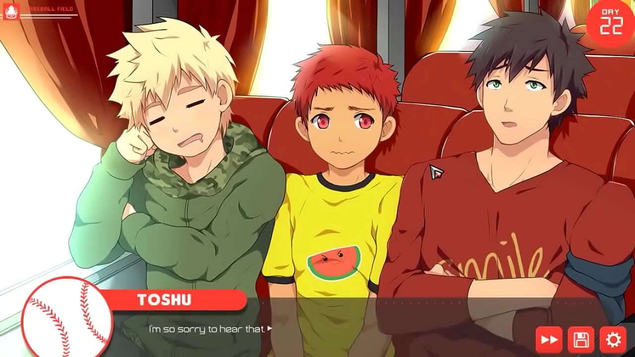 Hard and kinda Horny while camping with friends