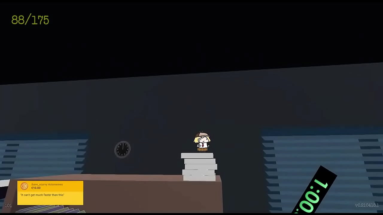 Smol Ame speedrunning