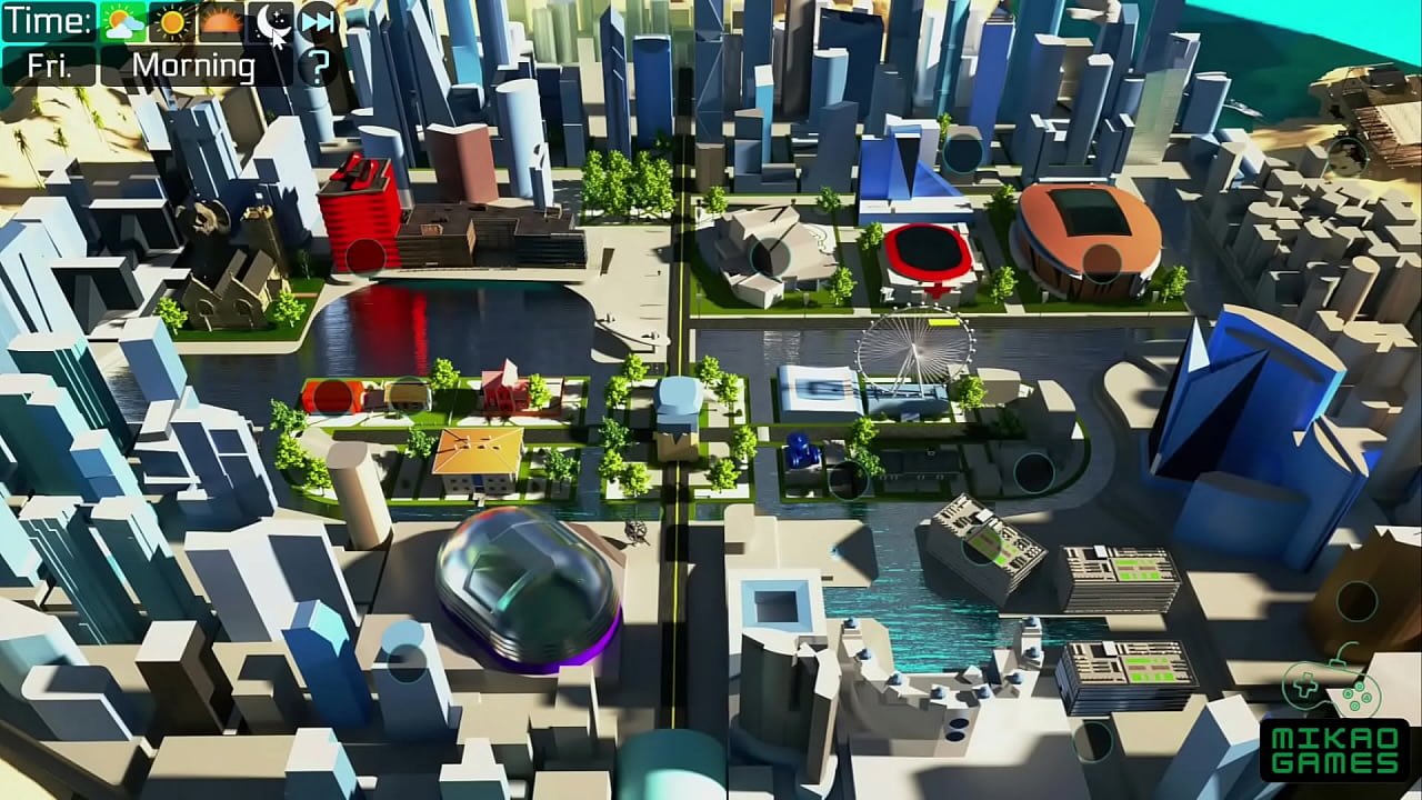 Caroline diz que n&atilde;o mas acaba querendo transar comigo - Jogando Milfy City ep 59