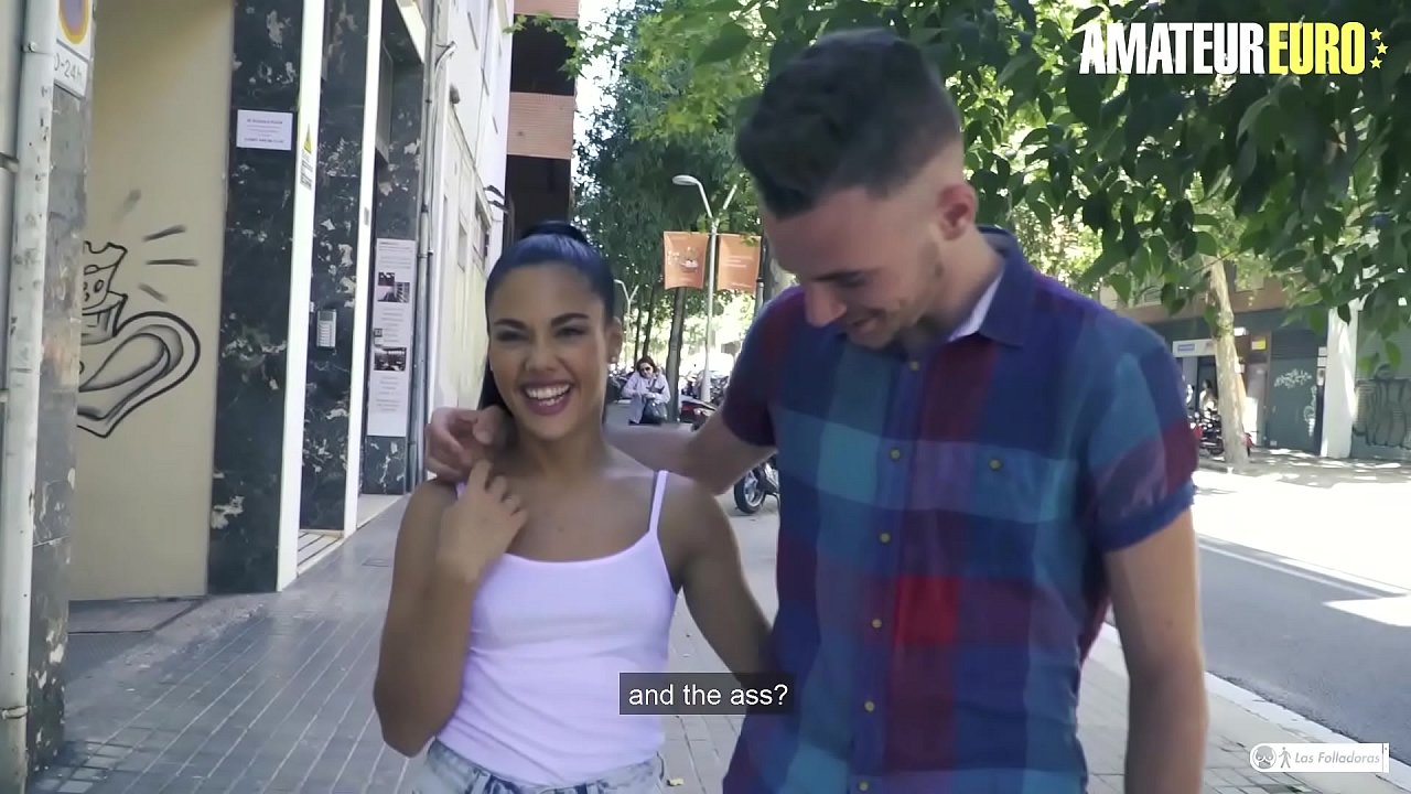 AMATEUR EURO - Lucky Guy Shovel His Big Cock In Apolonia's Pussy