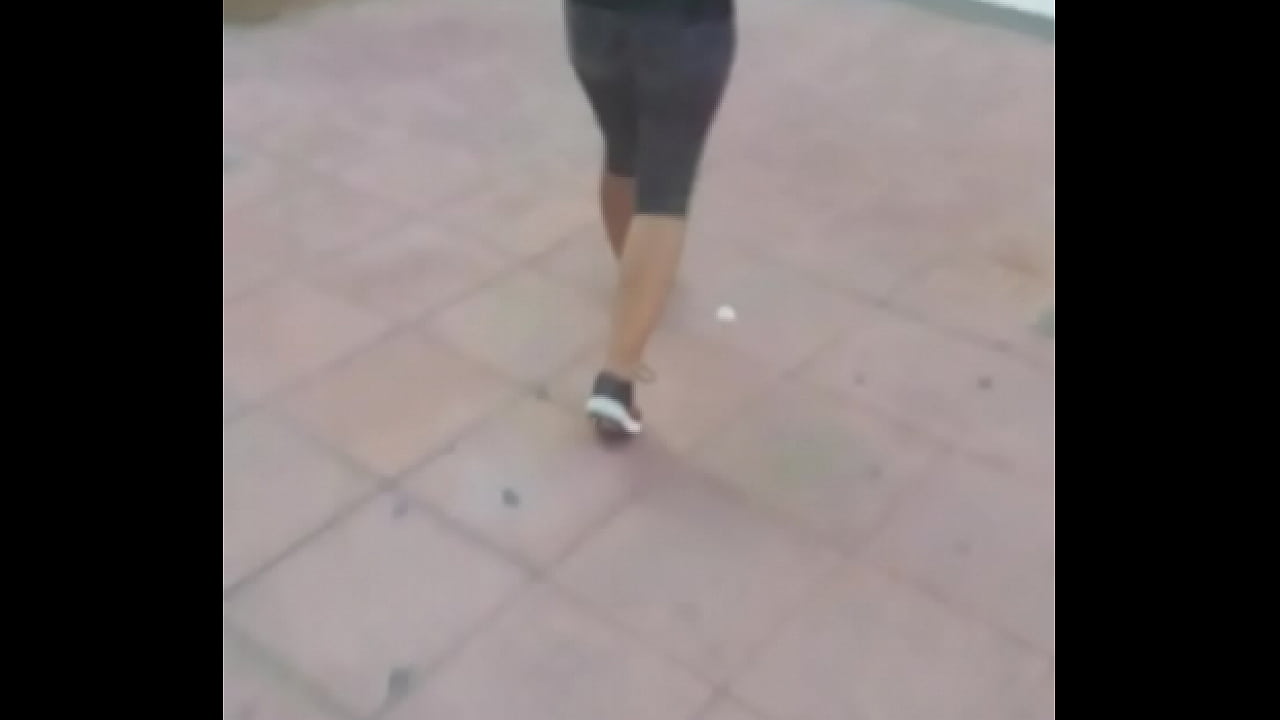 Culo leggins chica amateur Cazada