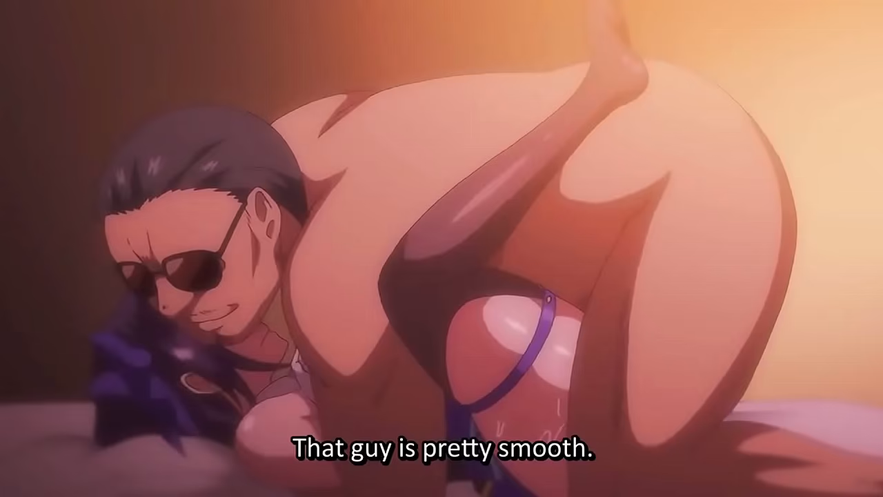 Model was blackmail by a ugli old man and rap@ by him anime