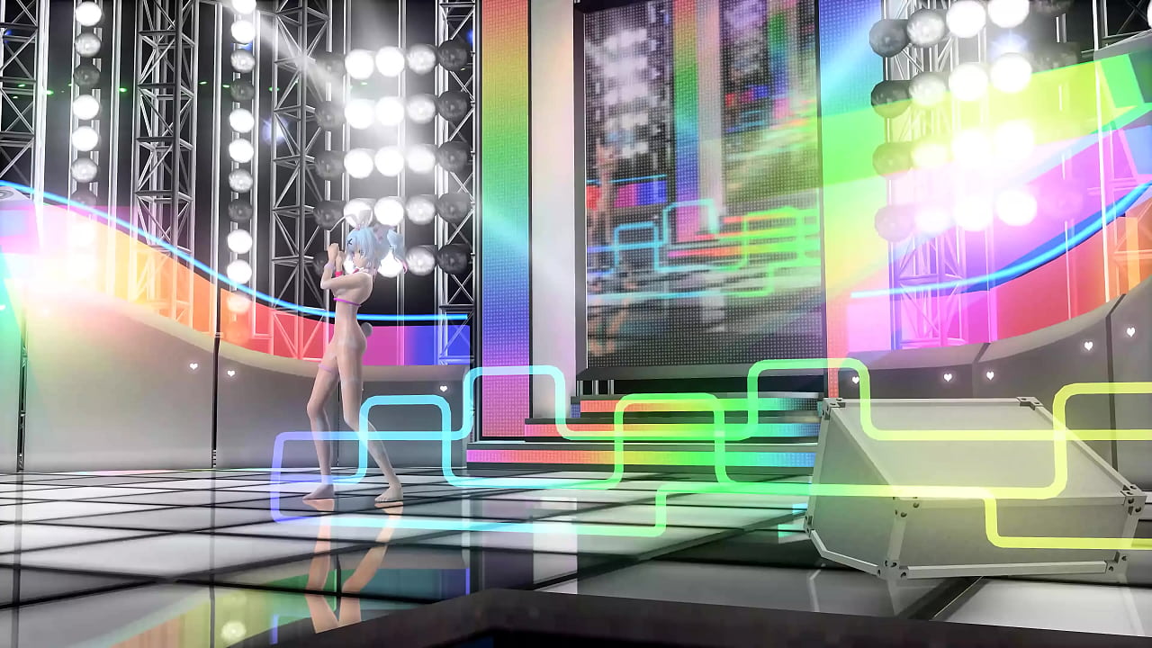 Hatsune Miku desnuda Mod Conejita