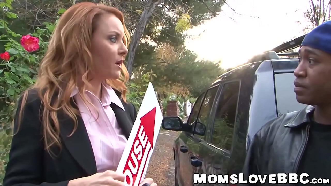 Redhead MILF banged hard by two BBCs