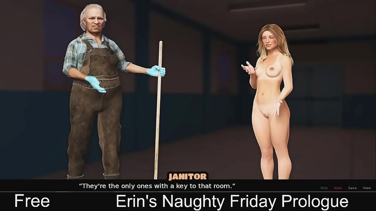 Erin's Naughty Friday Prologue (Free Steam Game) venture,Casual,Action,Adventure3D