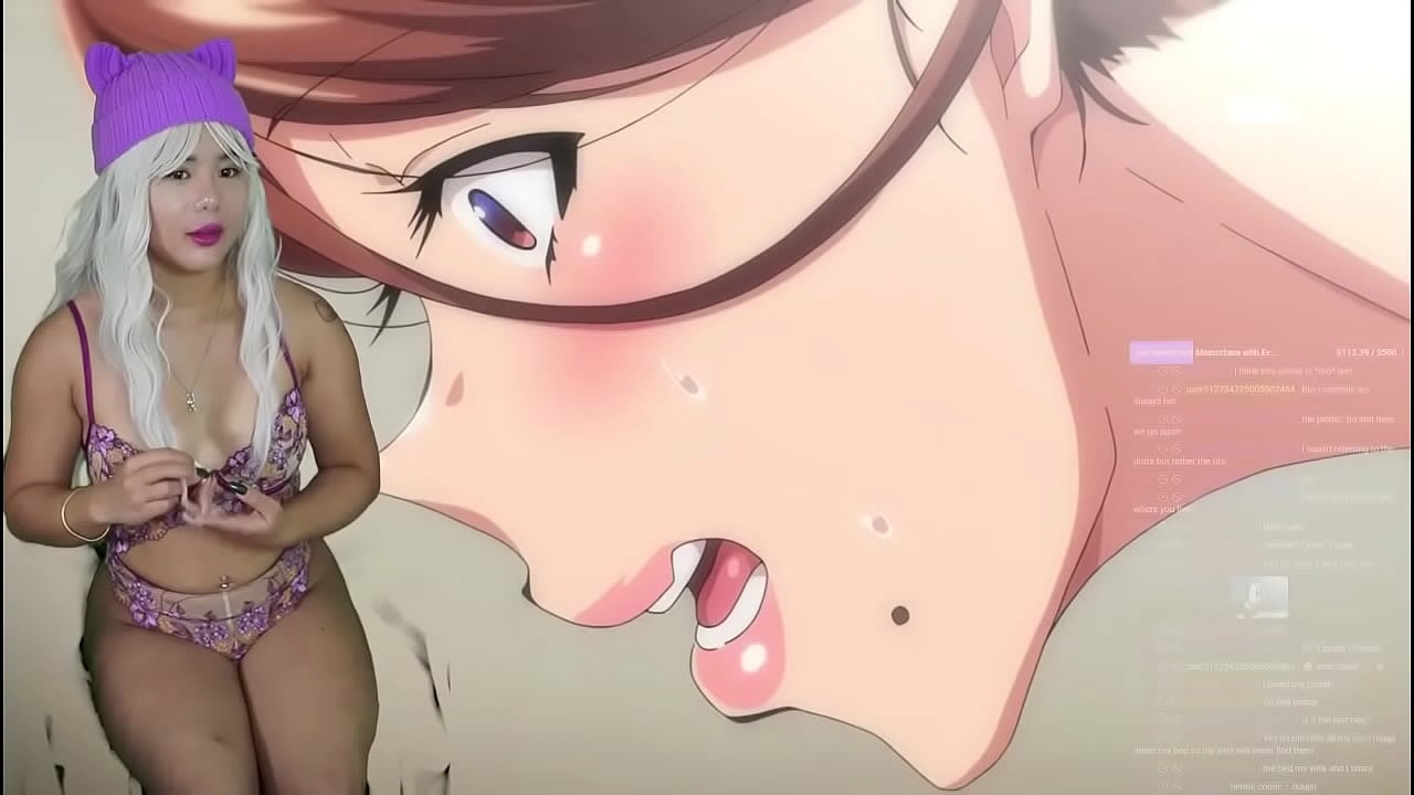 Neighbour's gigantic dick hentai reaction