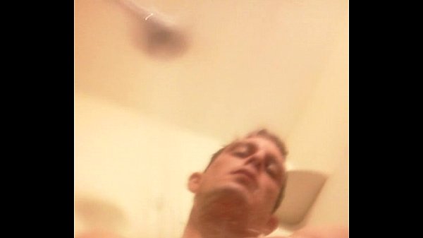 getting off in shower