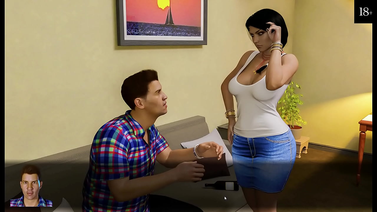 Проходження гри - Анна: Хвилююча Прихильність, Частина 1