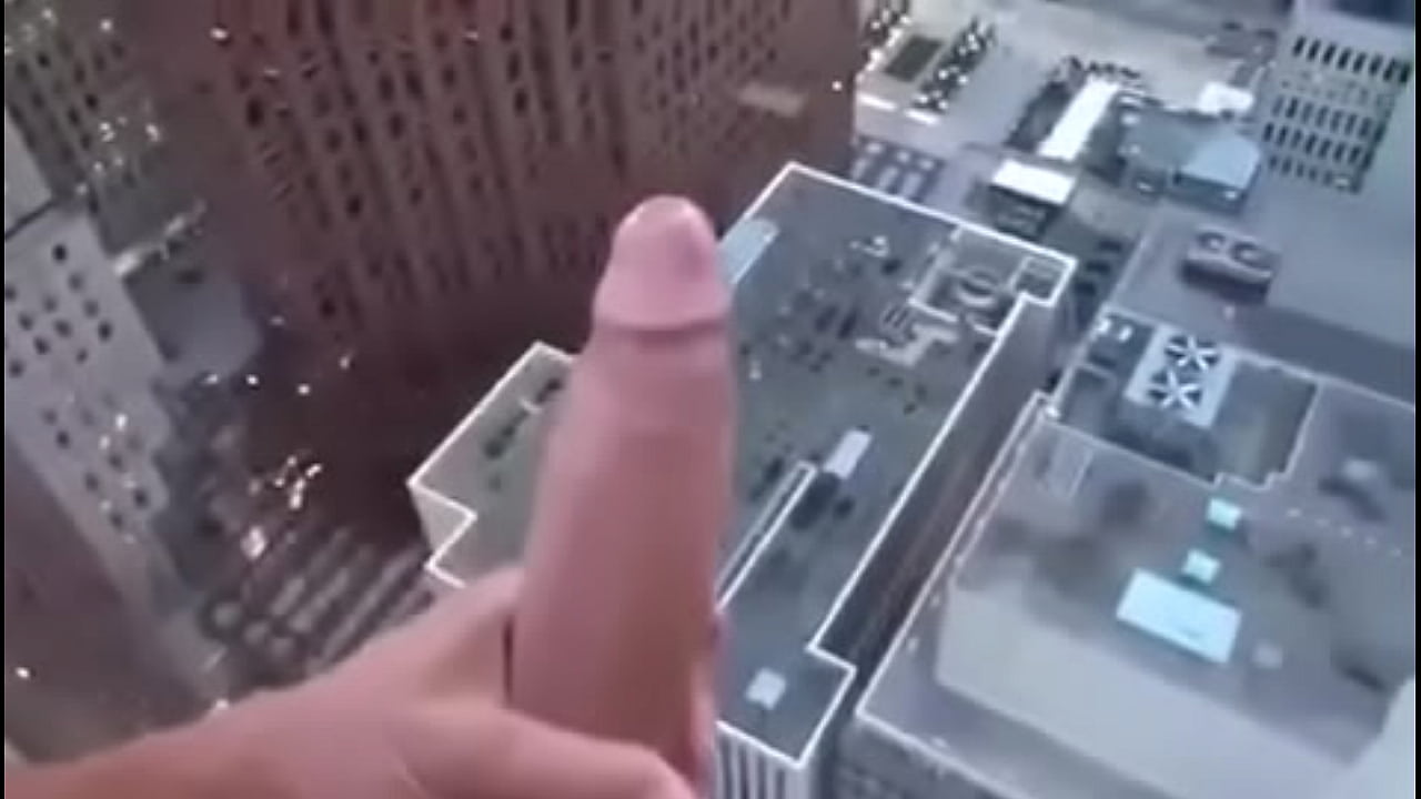 High Risk Public Blowjob in Downtown Toronto