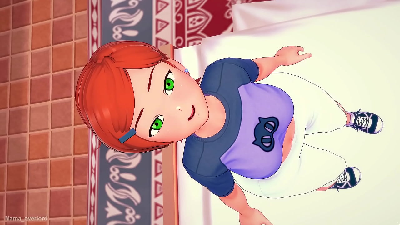 La caliente Gwen quiere follar una vez m&aacute;s antes de dormir (versi&oacute;n adulta) (sin censura)