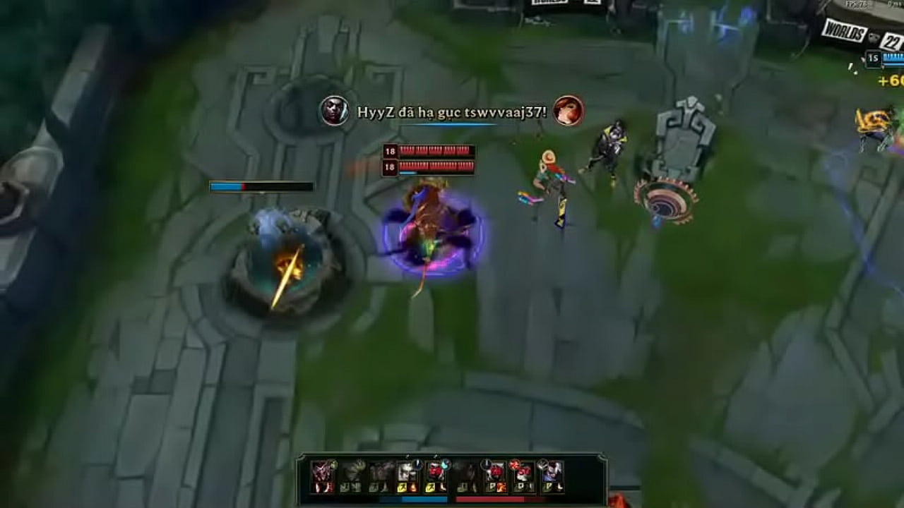 Shaco is a difficult champion to play but always strong