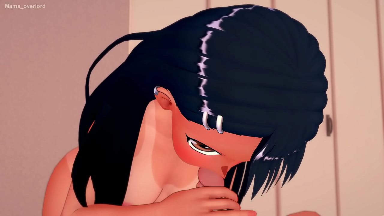 La bellla Nagatoro esta caliente y quiere follar con su antiguo uniforme, hentai (versi&oacute;n adulta)