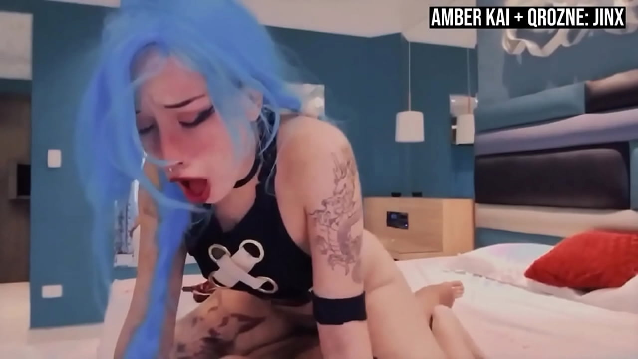 Amberzinha Cosplay's - JINX from League of Legends ft. QroZne [FREE CUT]