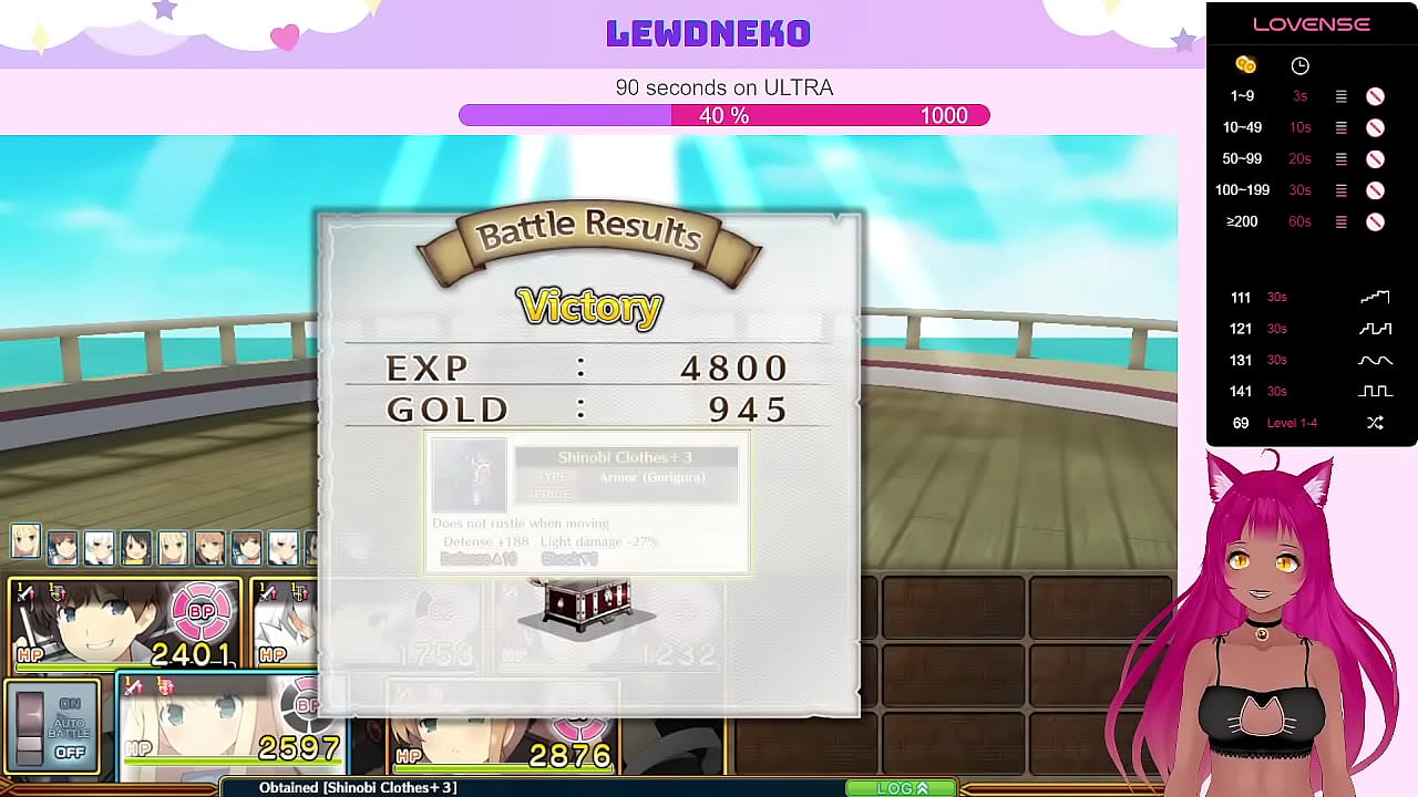 VTuber LewdNeko Plays Evenicle Part 21