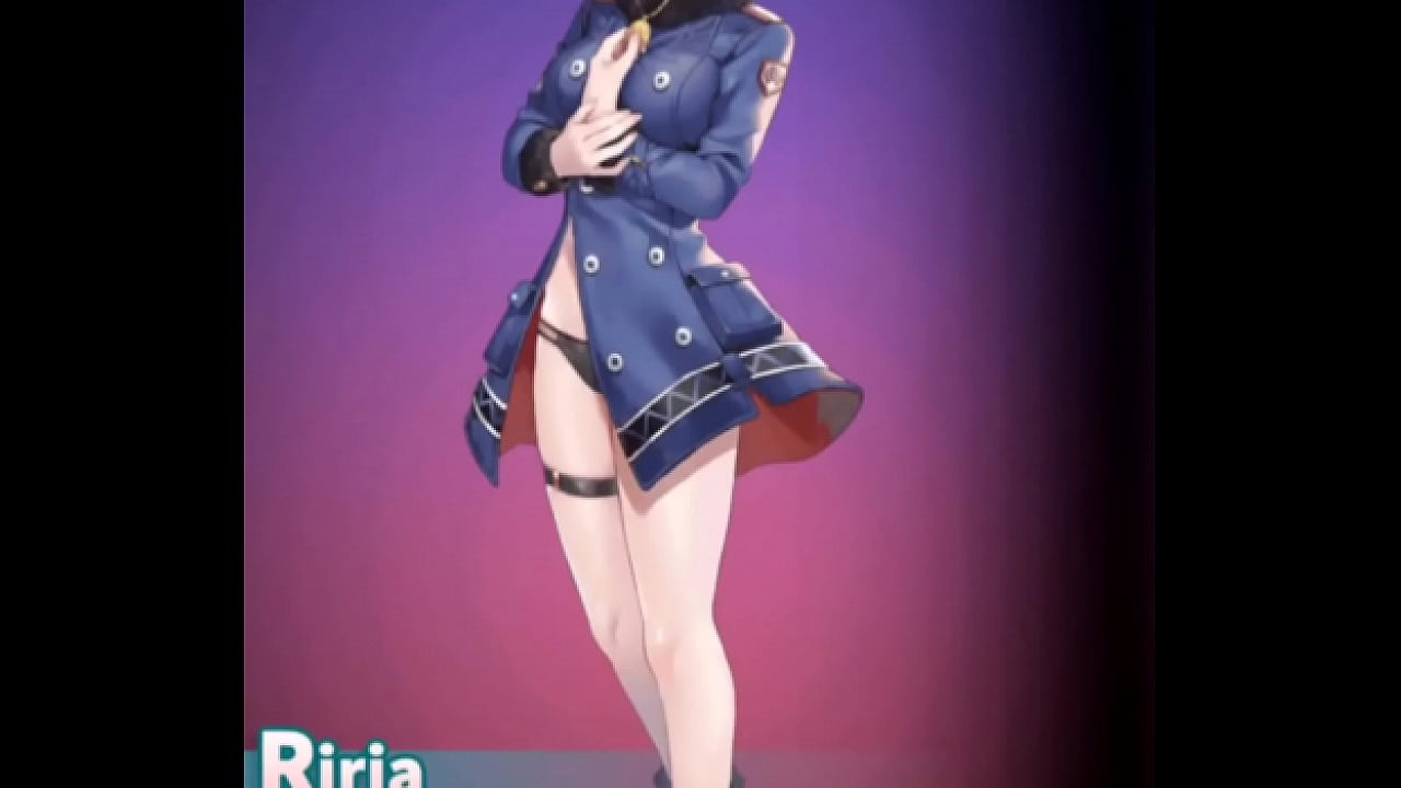 Riria porn game naked portrait