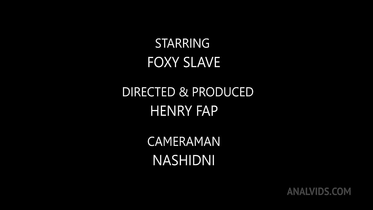 First casting for Foxy Slave at porn studio FLX016