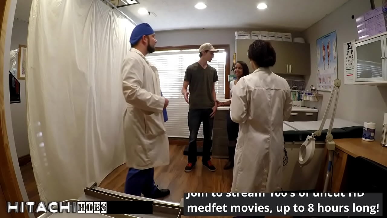 Sheila Daniels Must Cum During College Entrance Physical Like All 1st Year Girls! Doctor Tampa And Nurse Aria Nicole LOVE Making The Student Body Cum