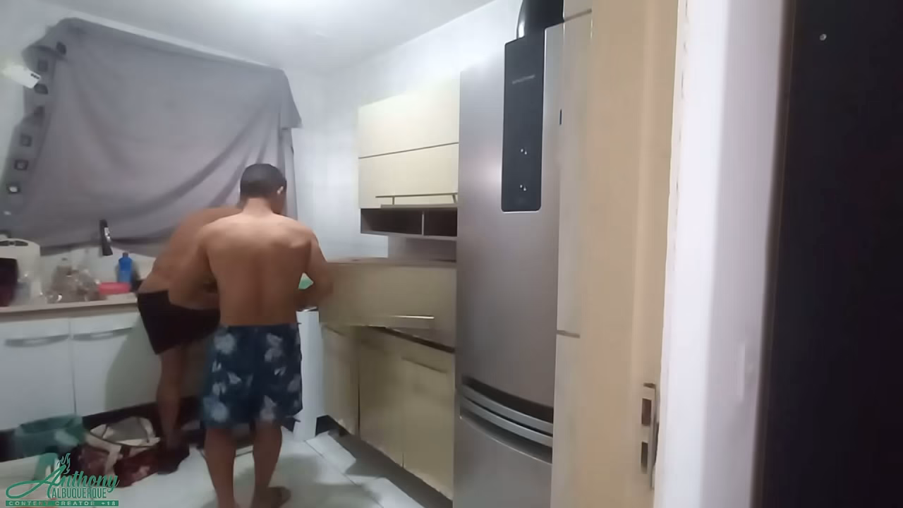 I hired a furniture assembler to put together the kitchen cabinets, and in the end the jerk let me play with the tools.