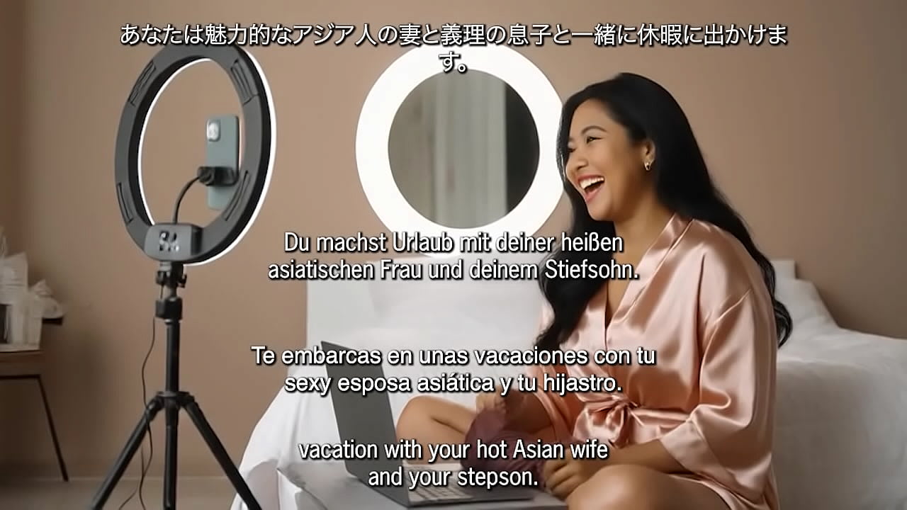 Cucked By Your Stepson and Wife (free)