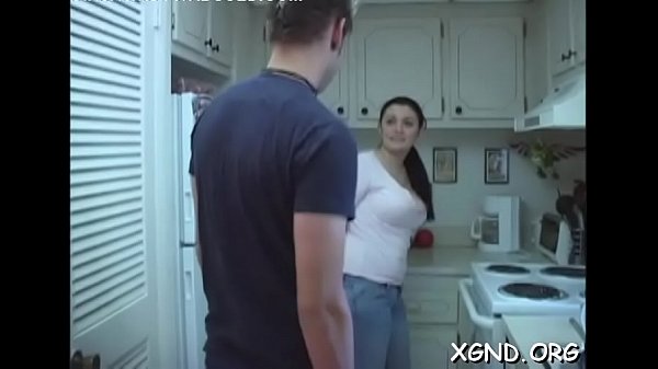 Admirable young brunette Dana gets juicy tits played