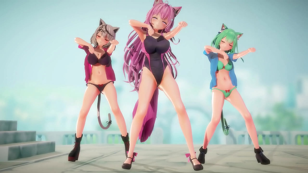 Chloe, Koyori, Rushia - Pop! 2K (Low Angle - Isekai - Skimpy Ver.)