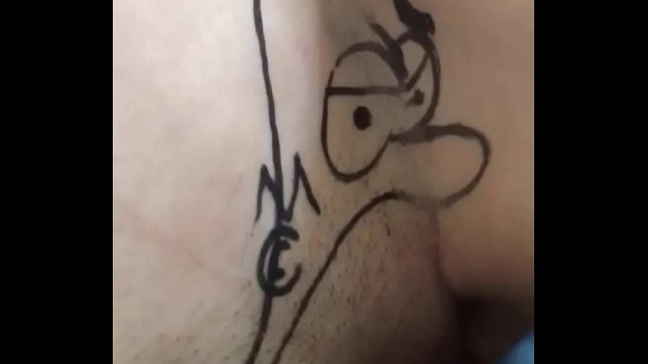 Homer being skullfucked