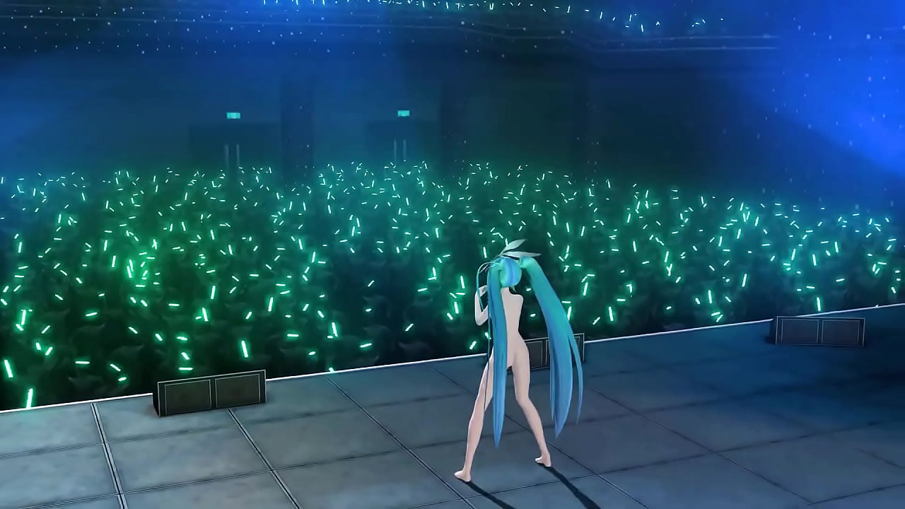 Hatsune Miku desnuda Mod