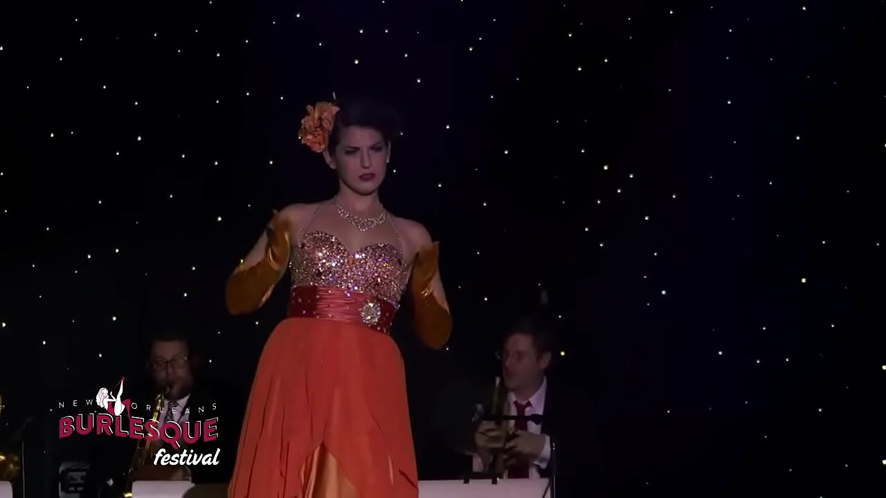 Renee Holiday at New Orleans Burlesque Festival