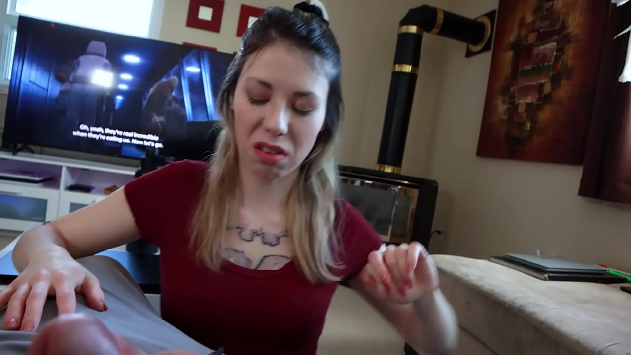 Don't Cum In My Mouth Stepbro! OMG