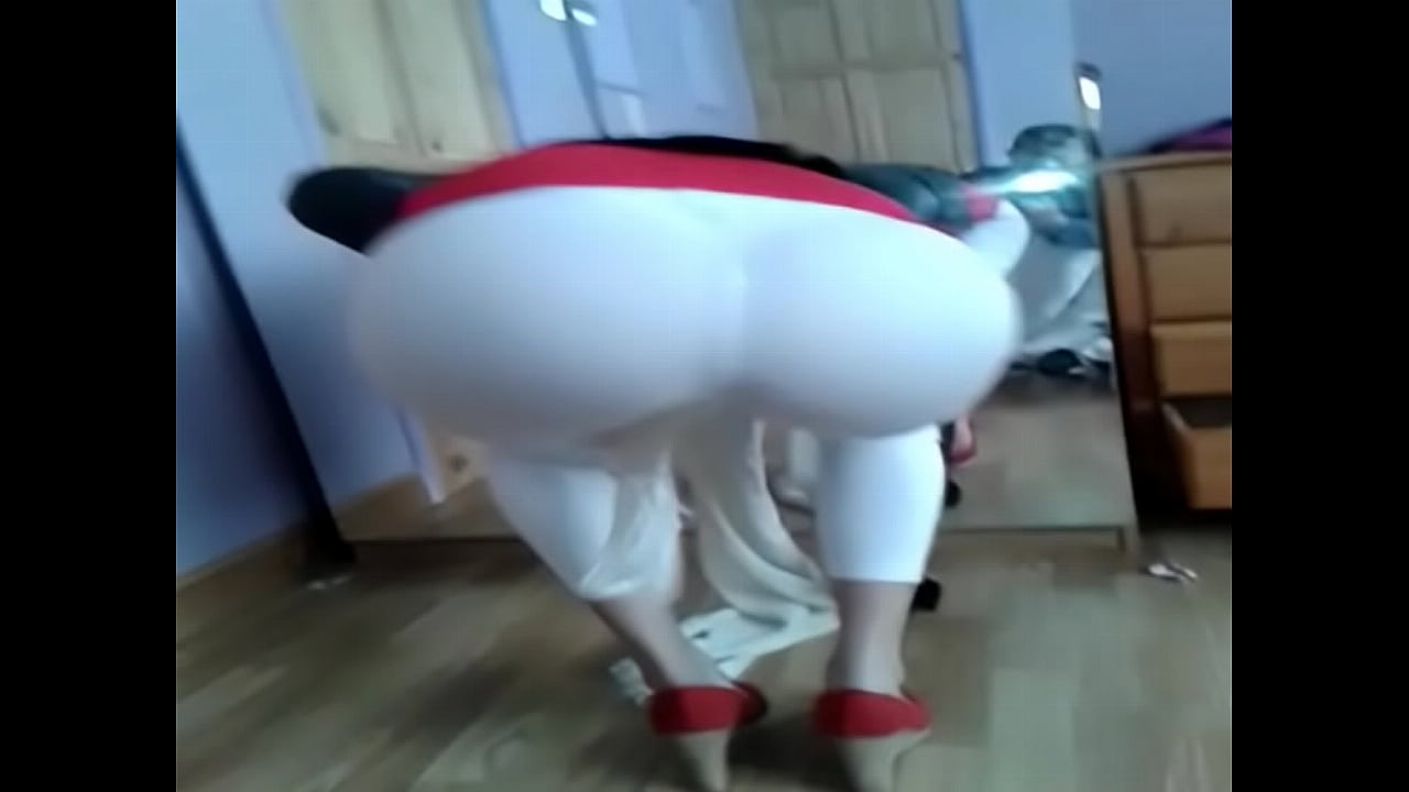 Bangla slutty girlfriend bending over!