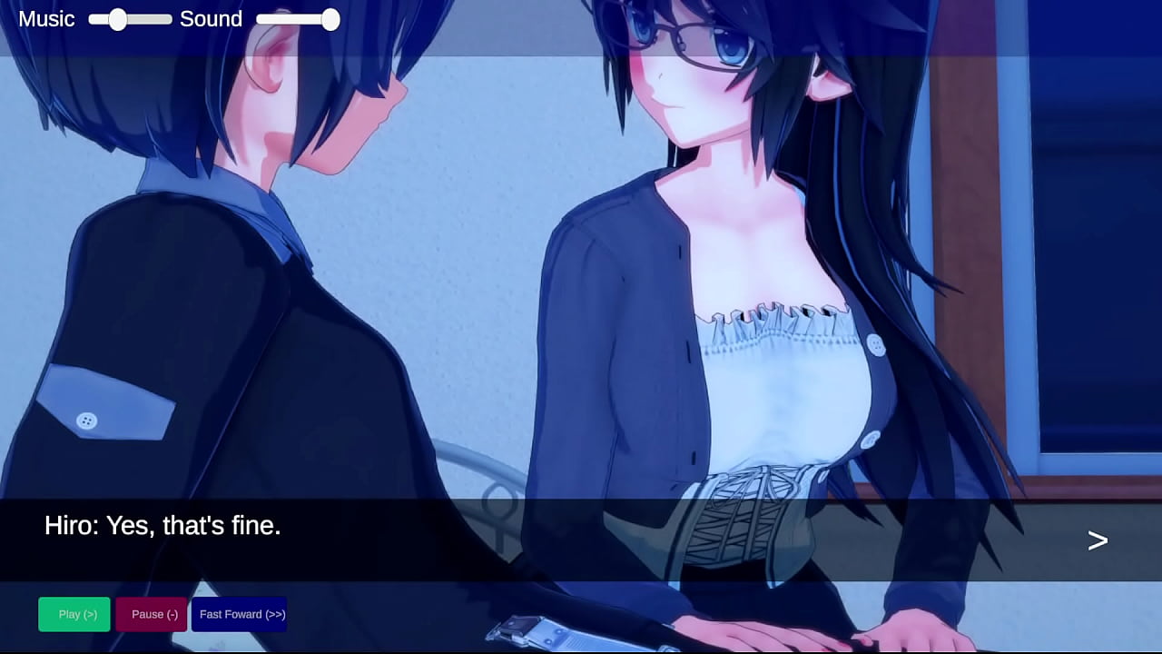 My Girlfriend Mizuki - Best Friend with a huge cock fucks your girlfriend!