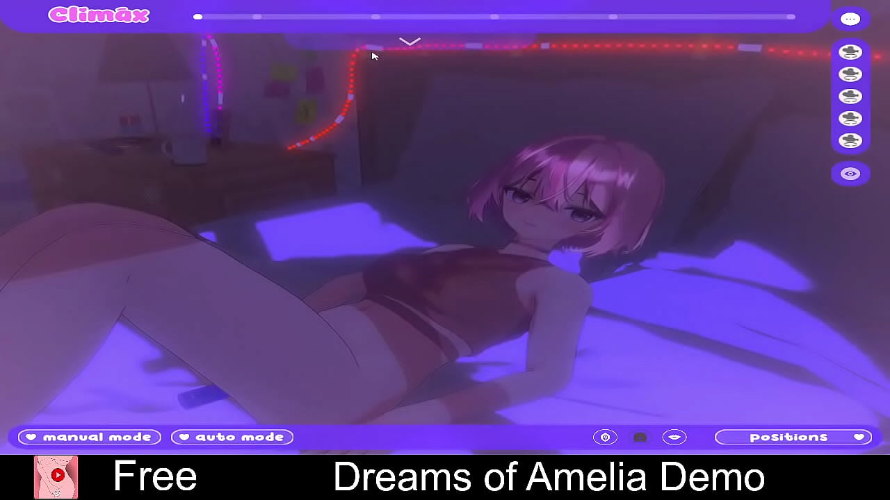 Dreams of Amelia Demo (Free Steam Demo Game) Simulation