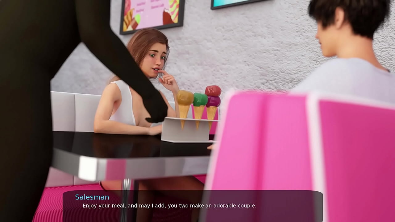 Milfy City - Full Part 15 - First Romantic Date With My Cute Stepsister