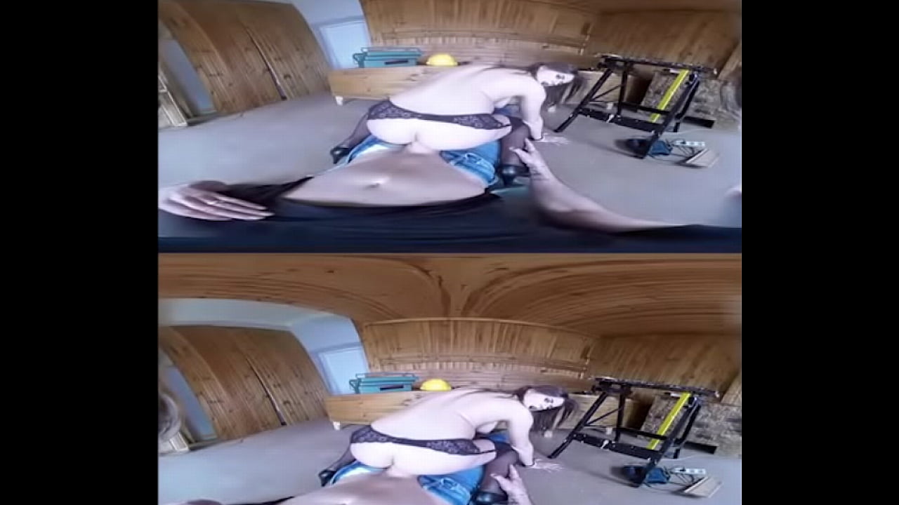 Carpenter's Revenge: Submissive Client Tied Up For Anal Sex