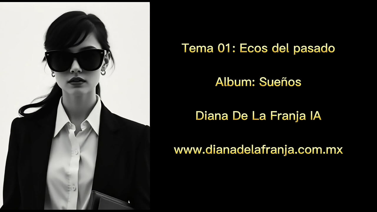 Echoes of the Past - Dayana De La Franja. Track 01, &Aacute;lbum: Dreams. Year 2025